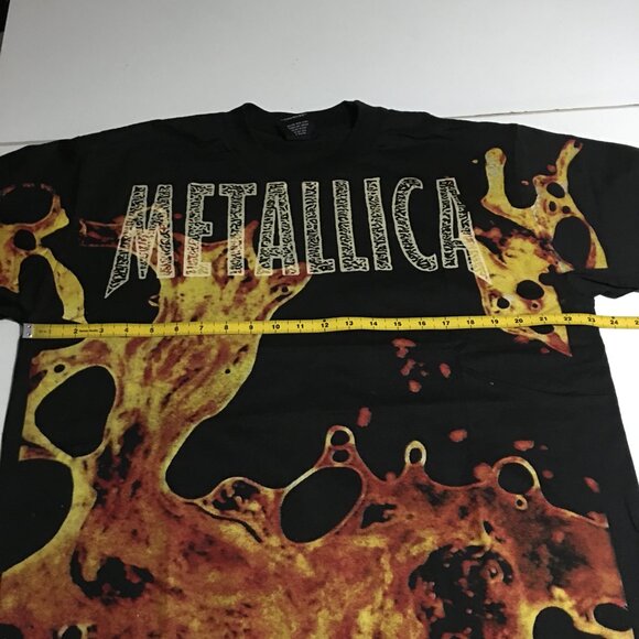 Metallica Load Blood AOP T-Shirt XL Giant Single Stitch Modern - Picture 4 of 5